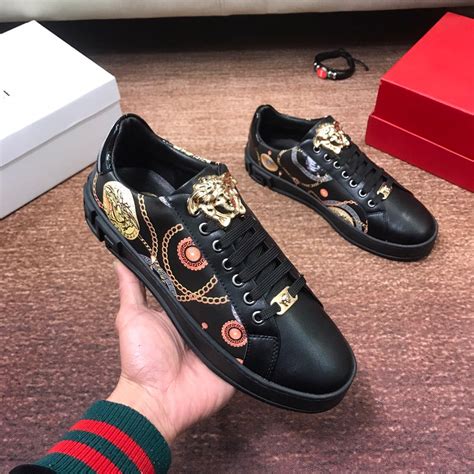 fake versace mens shoes